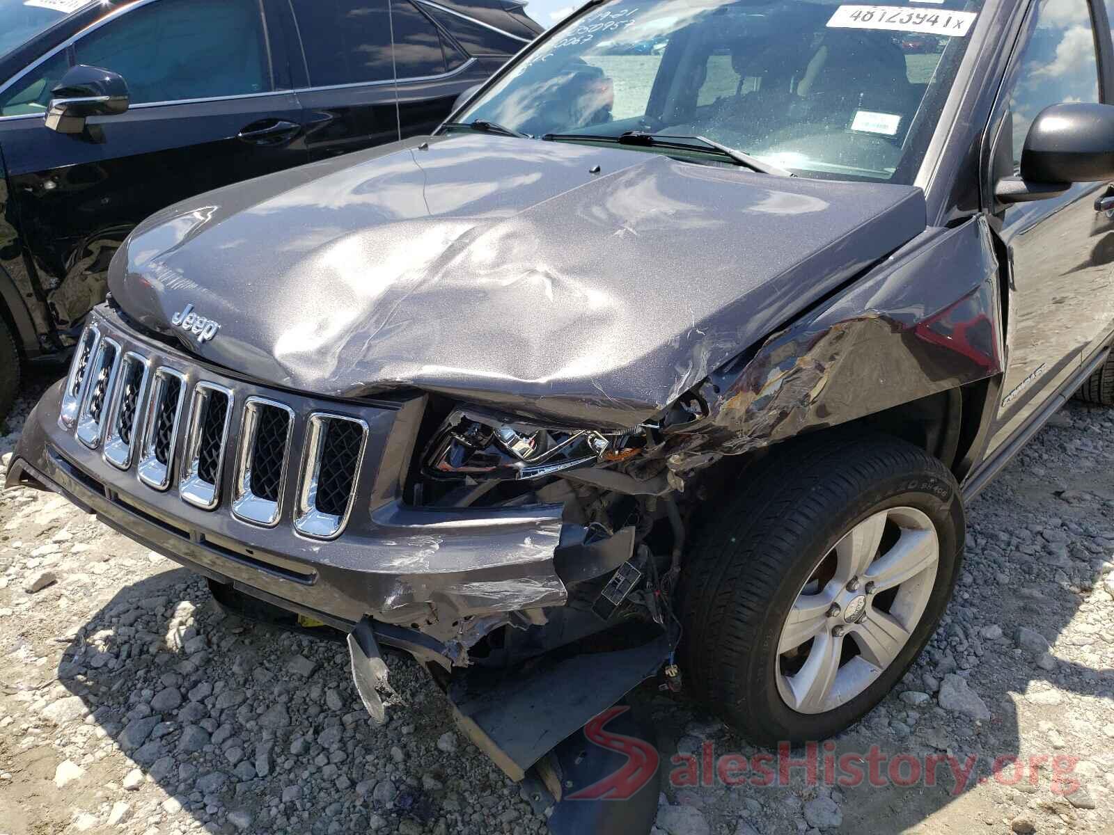 1C4NJCBA1GD710067 2016 JEEP COMPASS