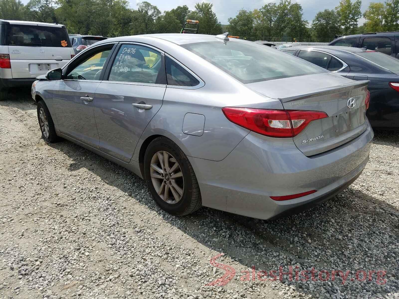 5NPE24AF7HH513562 2017 HYUNDAI SONATA