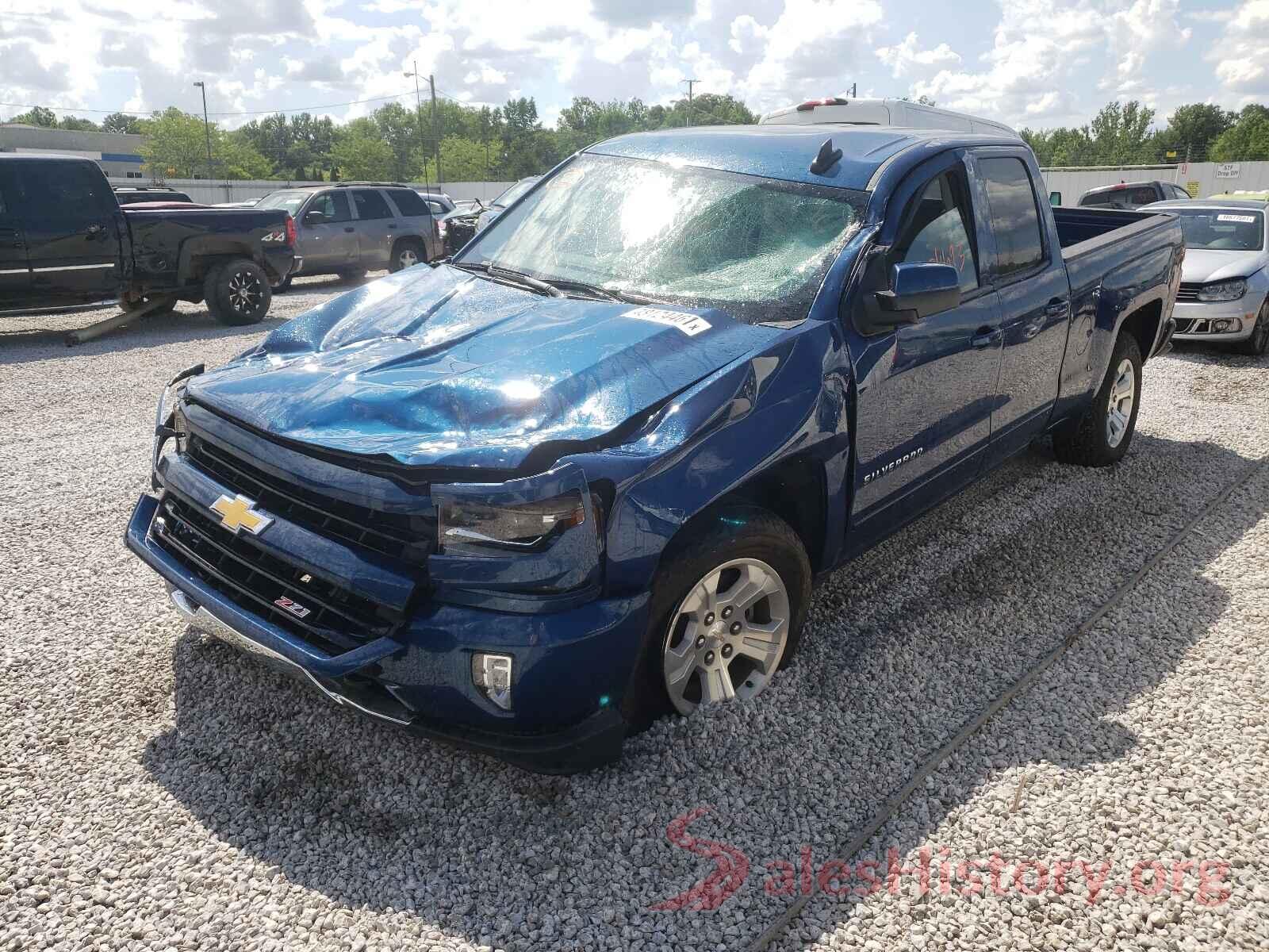 1GCVKREC6HZ341174 2017 CHEVROLET SILVERADO