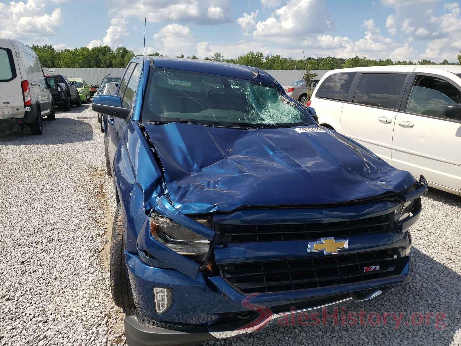 1GCVKREC6HZ341174 2017 CHEVROLET SILVERADO