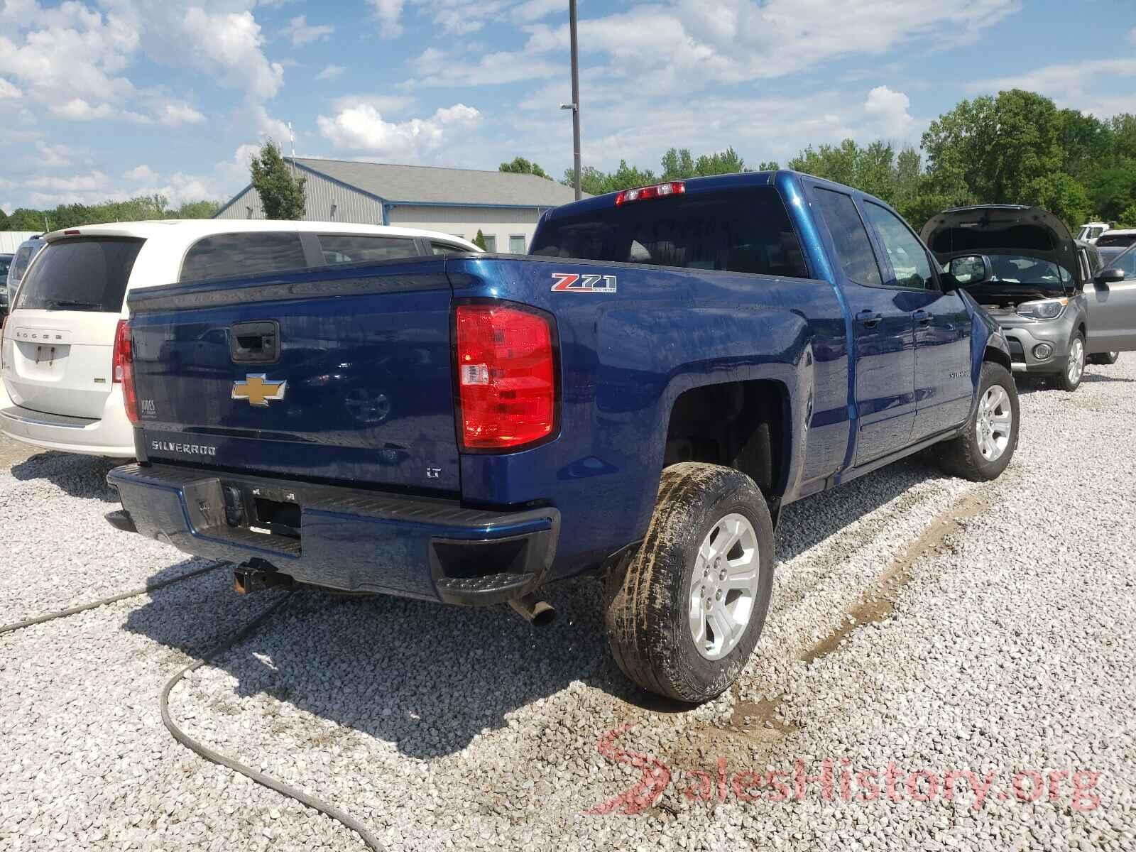 1GCVKREC6HZ341174 2017 CHEVROLET SILVERADO