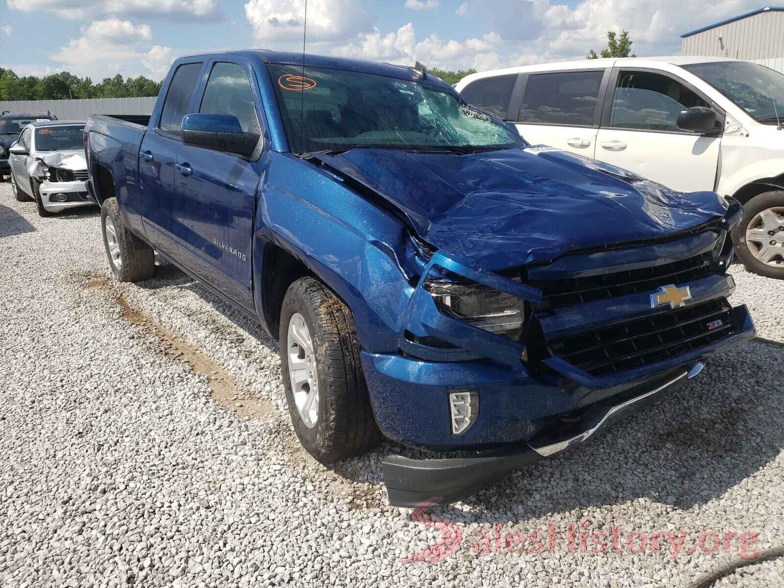 1GCVKREC6HZ341174 2017 CHEVROLET SILVERADO