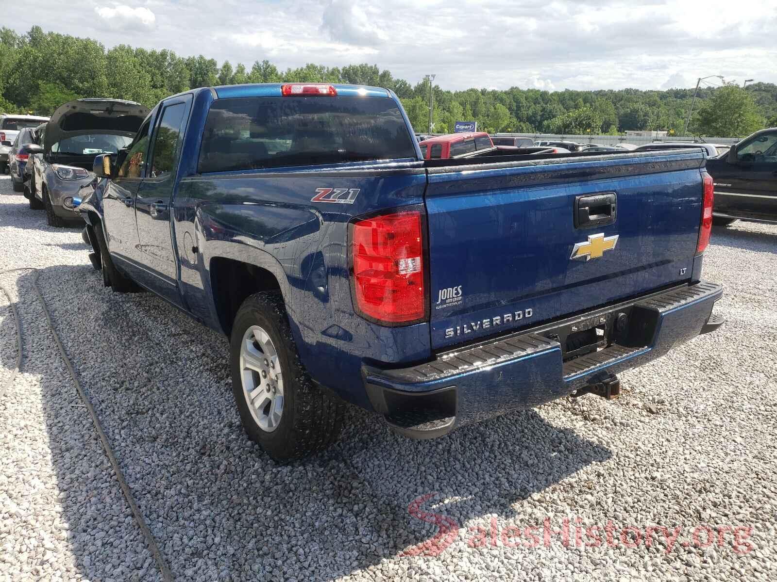 1GCVKREC6HZ341174 2017 CHEVROLET SILVERADO