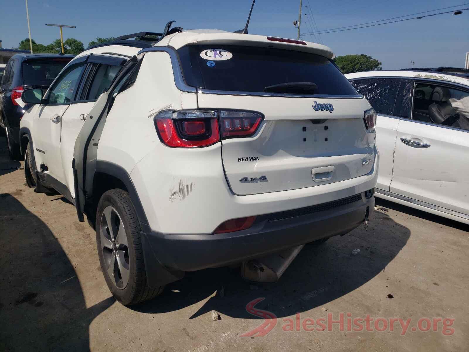 3C4NJDBB3HT616864 2017 JEEP COMPASS