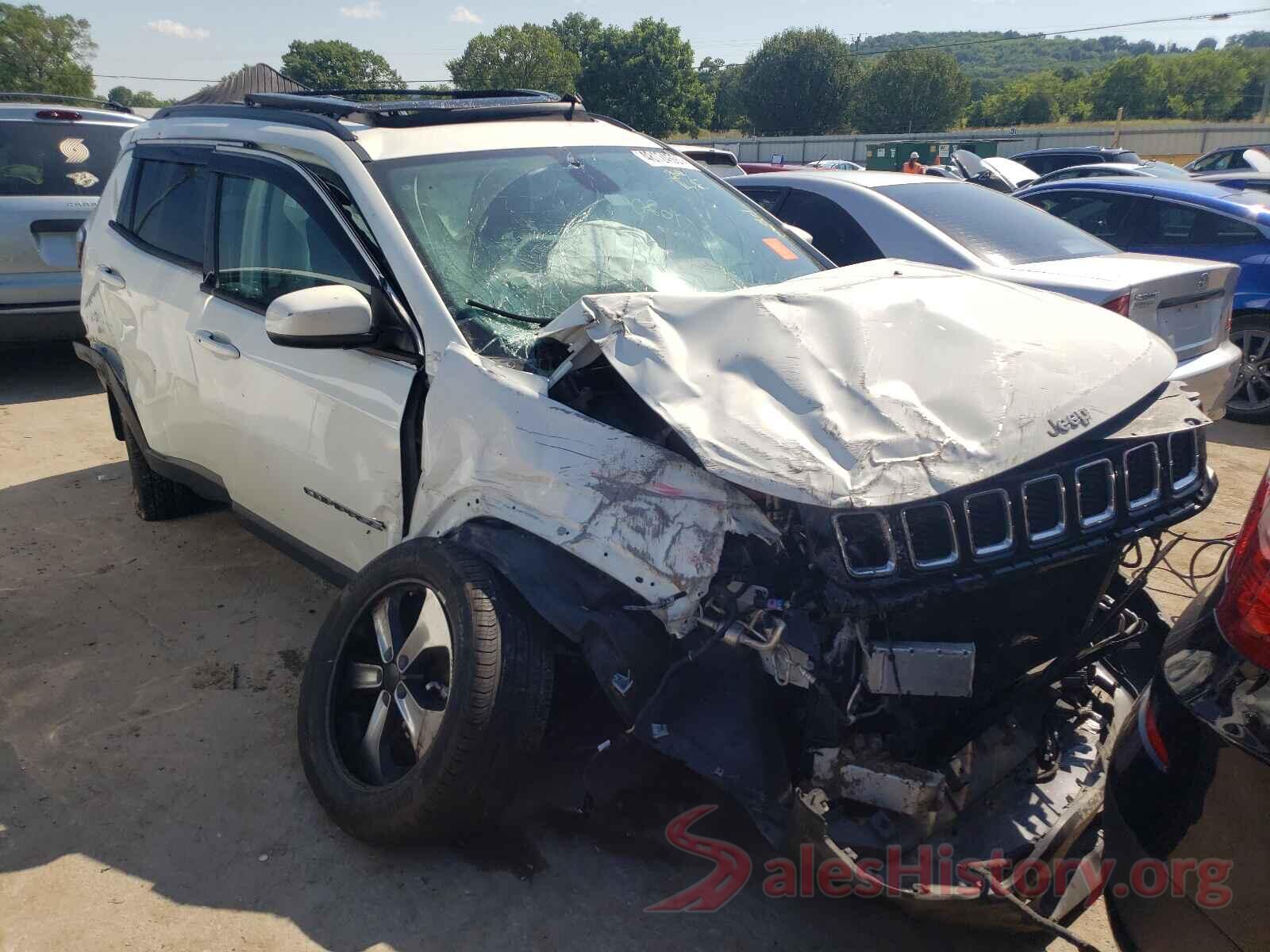 3C4NJDBB3HT616864 2017 JEEP COMPASS