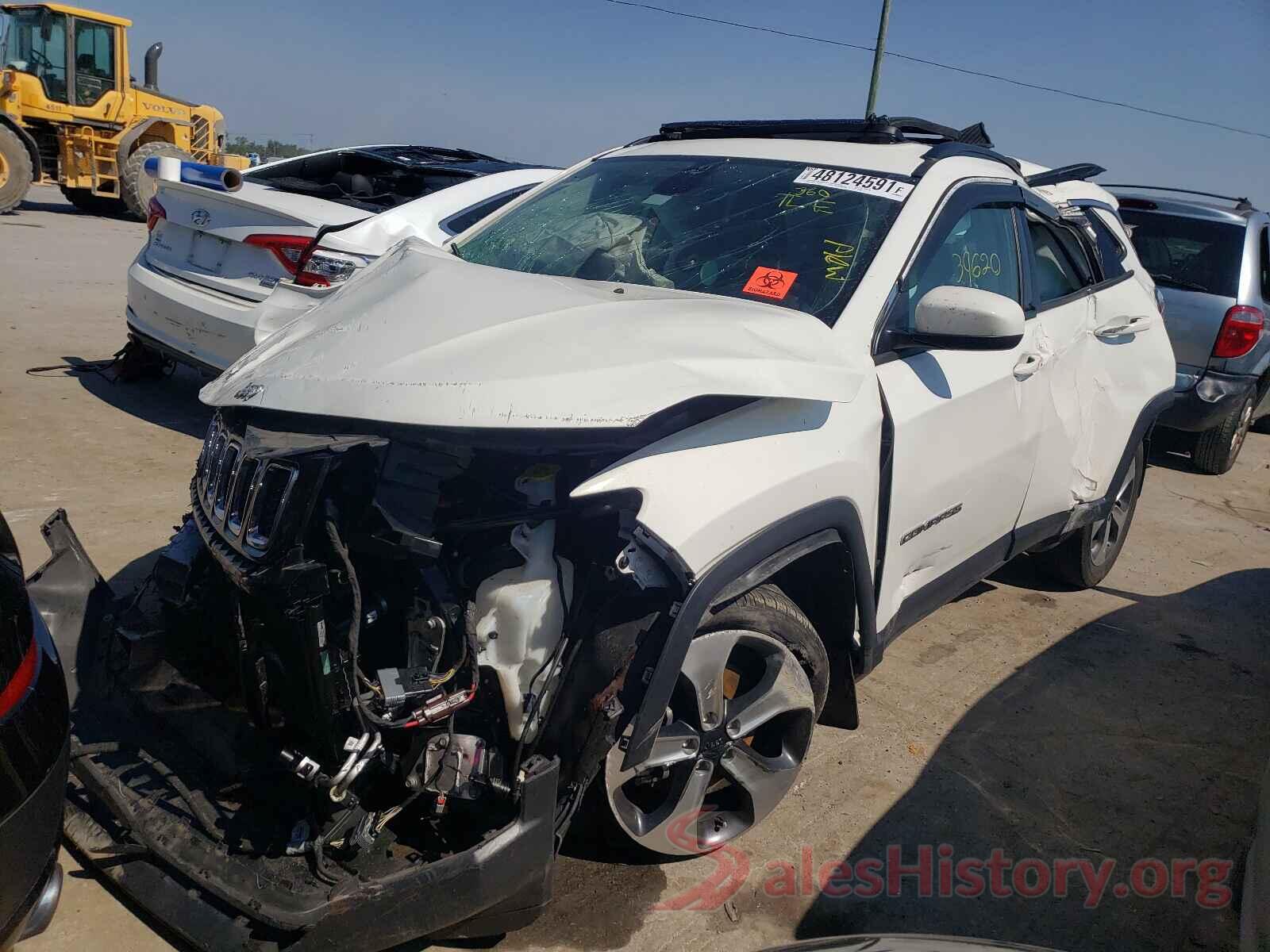 3C4NJDBB3HT616864 2017 JEEP COMPASS