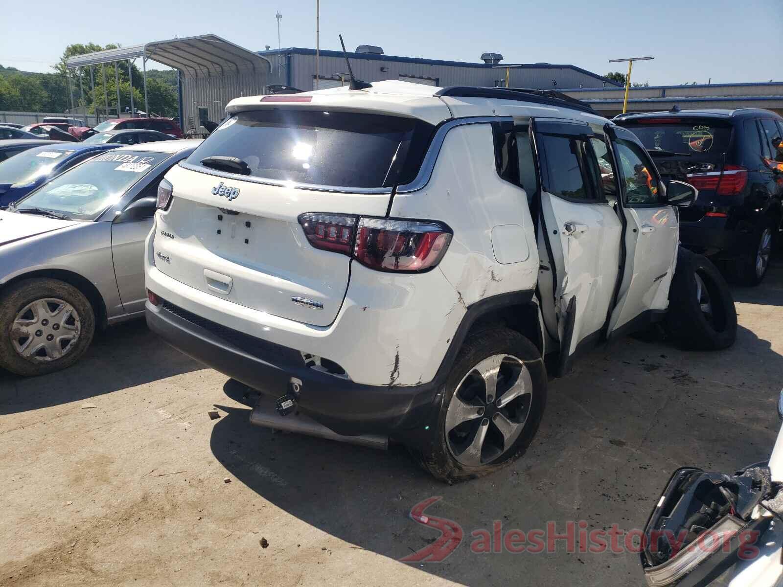 3C4NJDBB3HT616864 2017 JEEP COMPASS