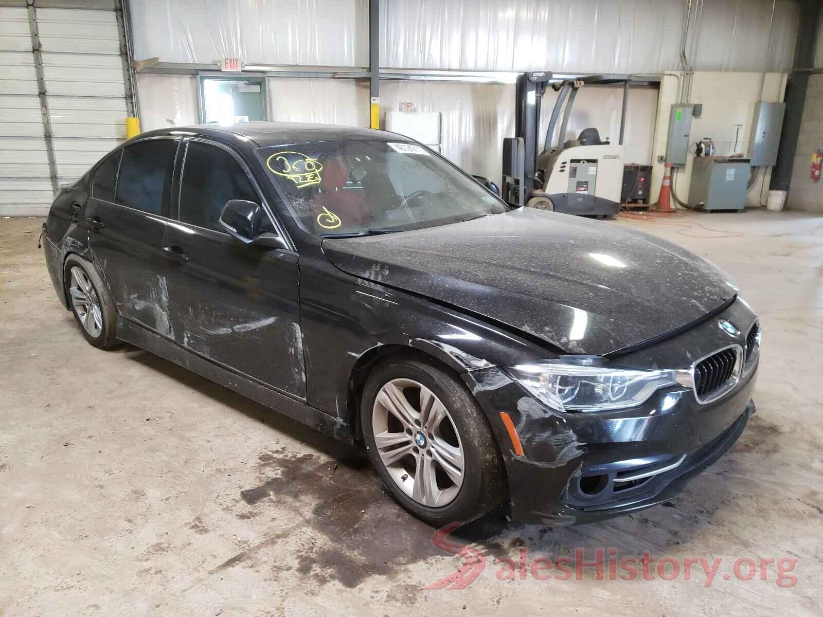 WBA8E9G57GNT44543 2016 BMW 3 SERIES