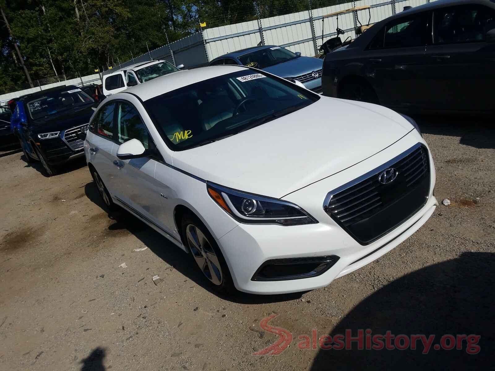 KMHE54L24HA075958 2017 HYUNDAI SONATA