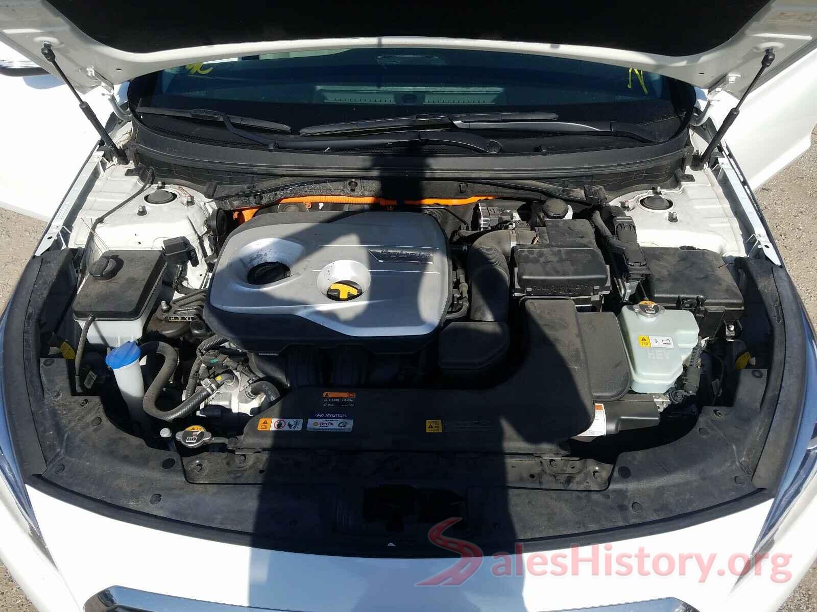 KMHE54L24HA075958 2017 HYUNDAI SONATA