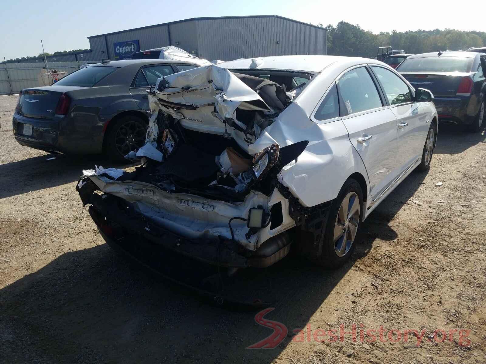 KMHE54L24HA075958 2017 HYUNDAI SONATA