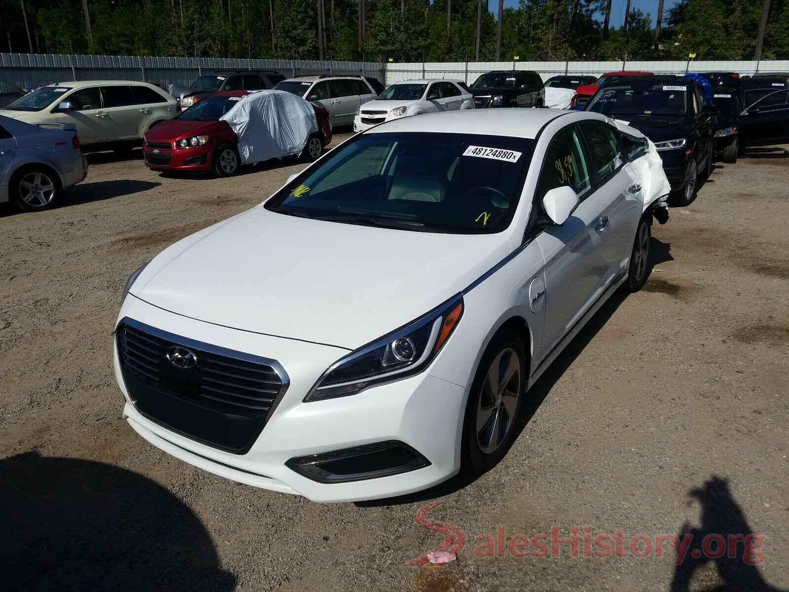 KMHE54L24HA075958 2017 HYUNDAI SONATA