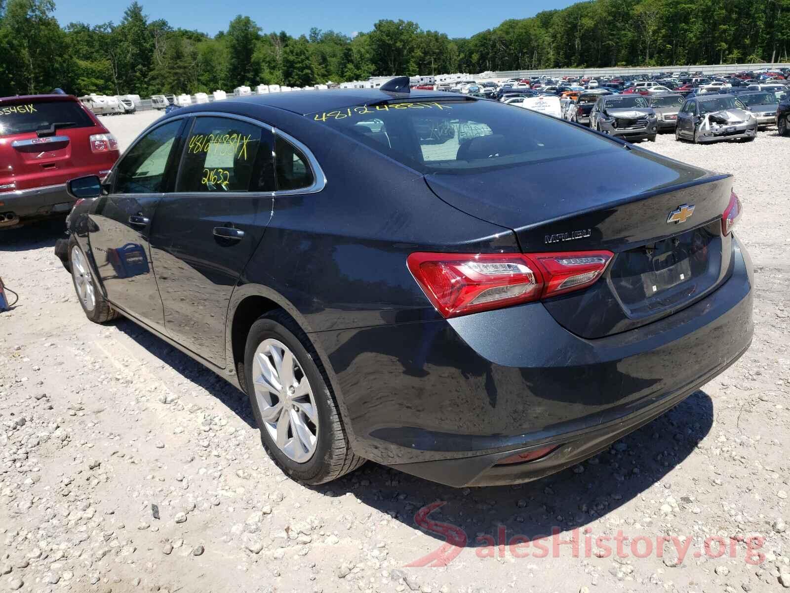 1G1ZD5ST3LF124385 2020 CHEVROLET MALIBU