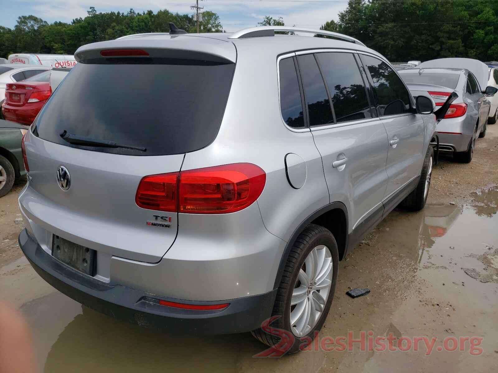 WVGBV7AX2GW536563 2016 VOLKSWAGEN TIGUAN