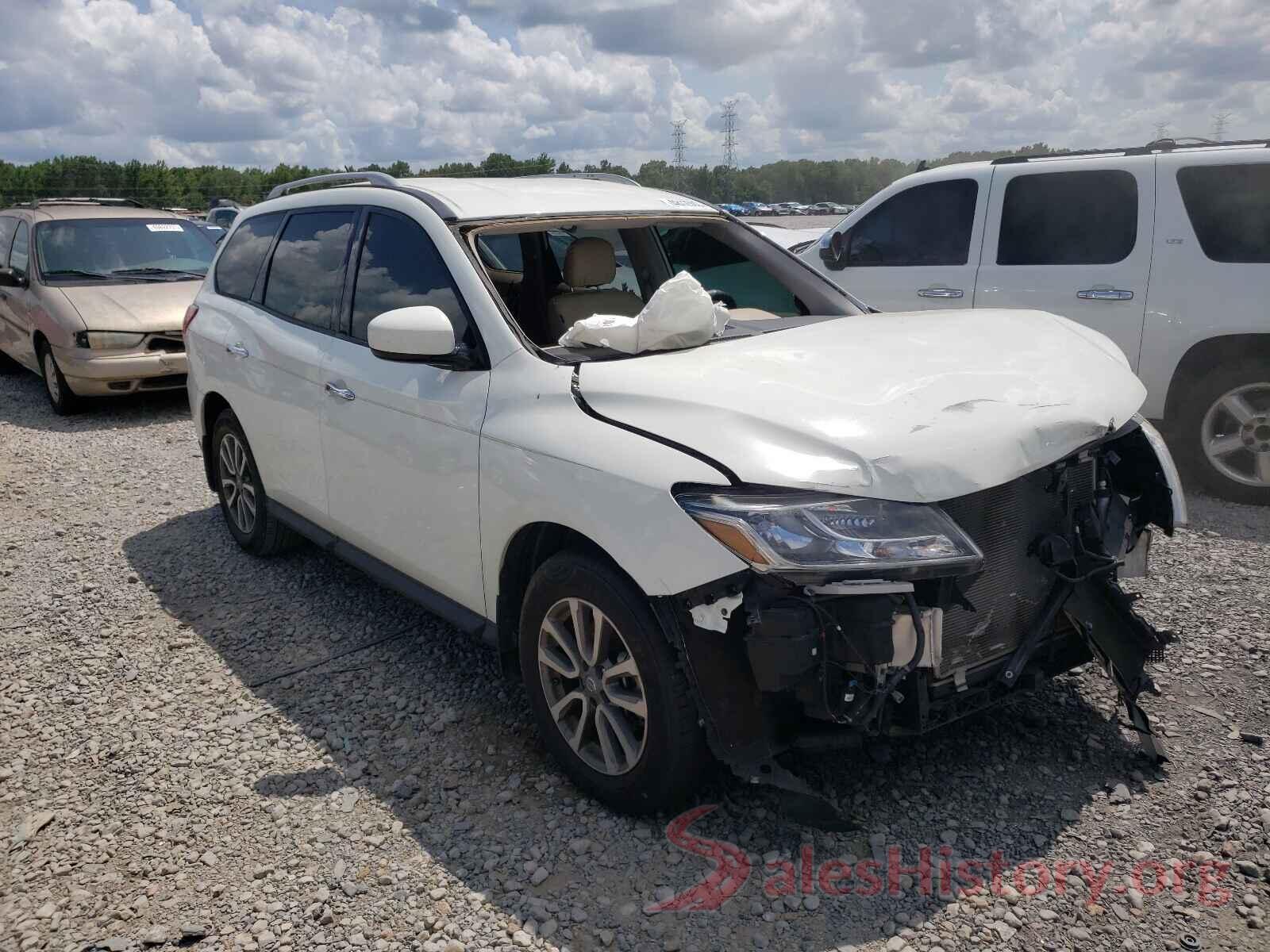 5N1AR2MN4GC657951 2016 NISSAN PATHFINDER