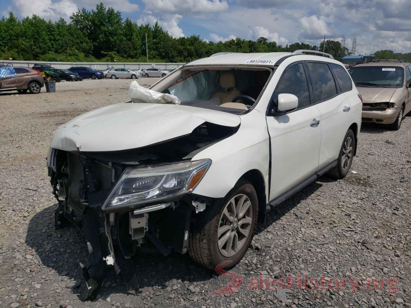 5N1AR2MN4GC657951 2016 NISSAN PATHFINDER