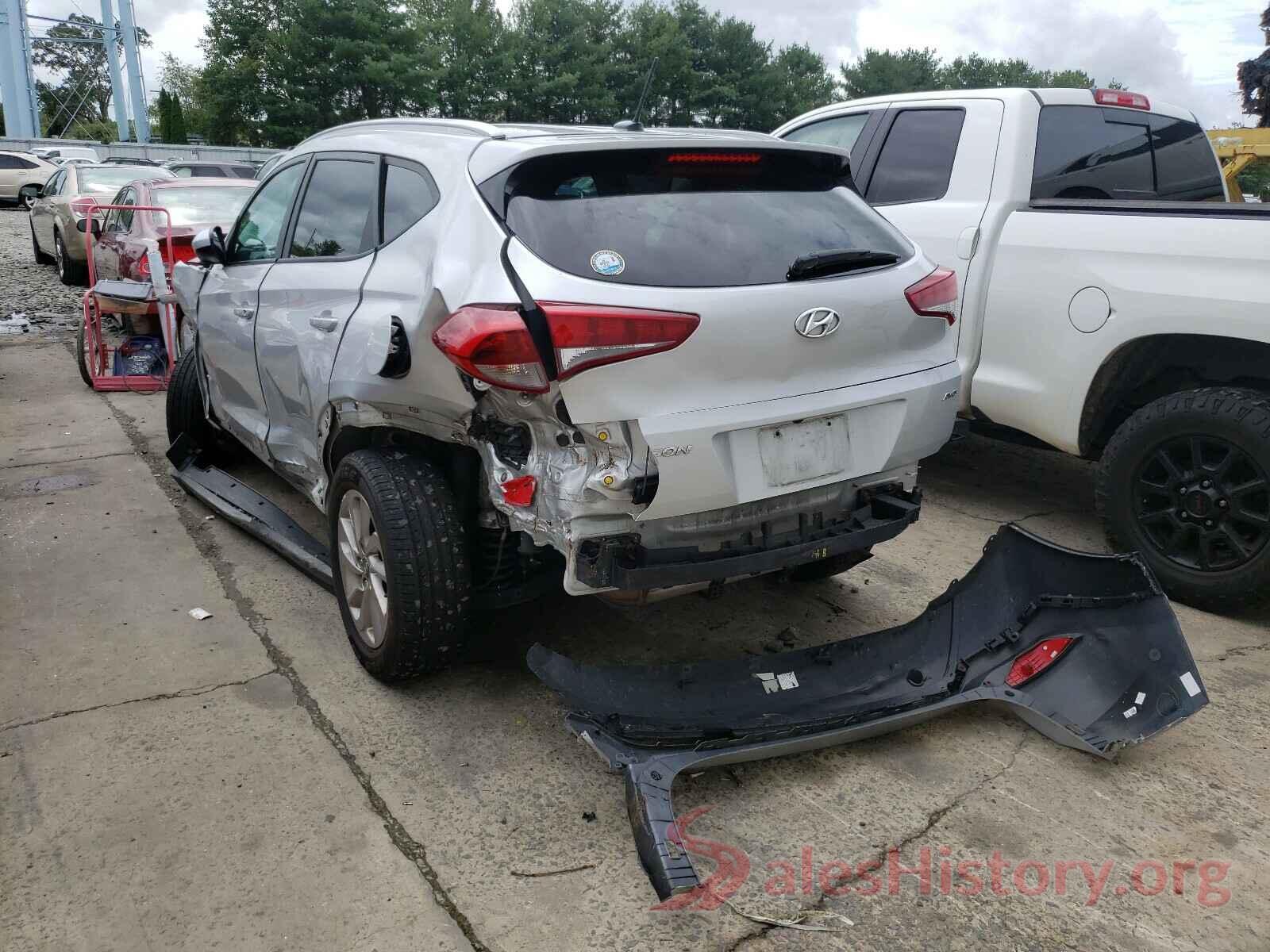 KM8J3CA48GU090978 2016 HYUNDAI TUCSON