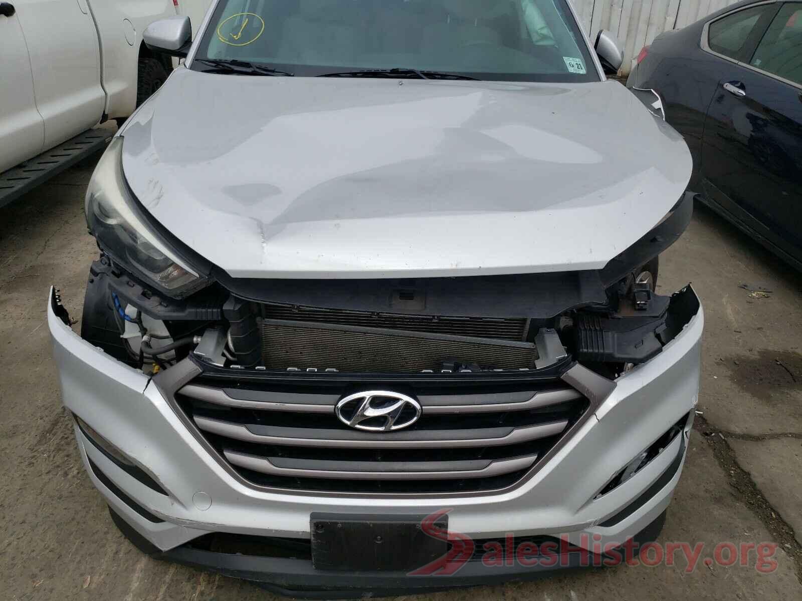 KM8J3CA48GU090978 2016 HYUNDAI TUCSON