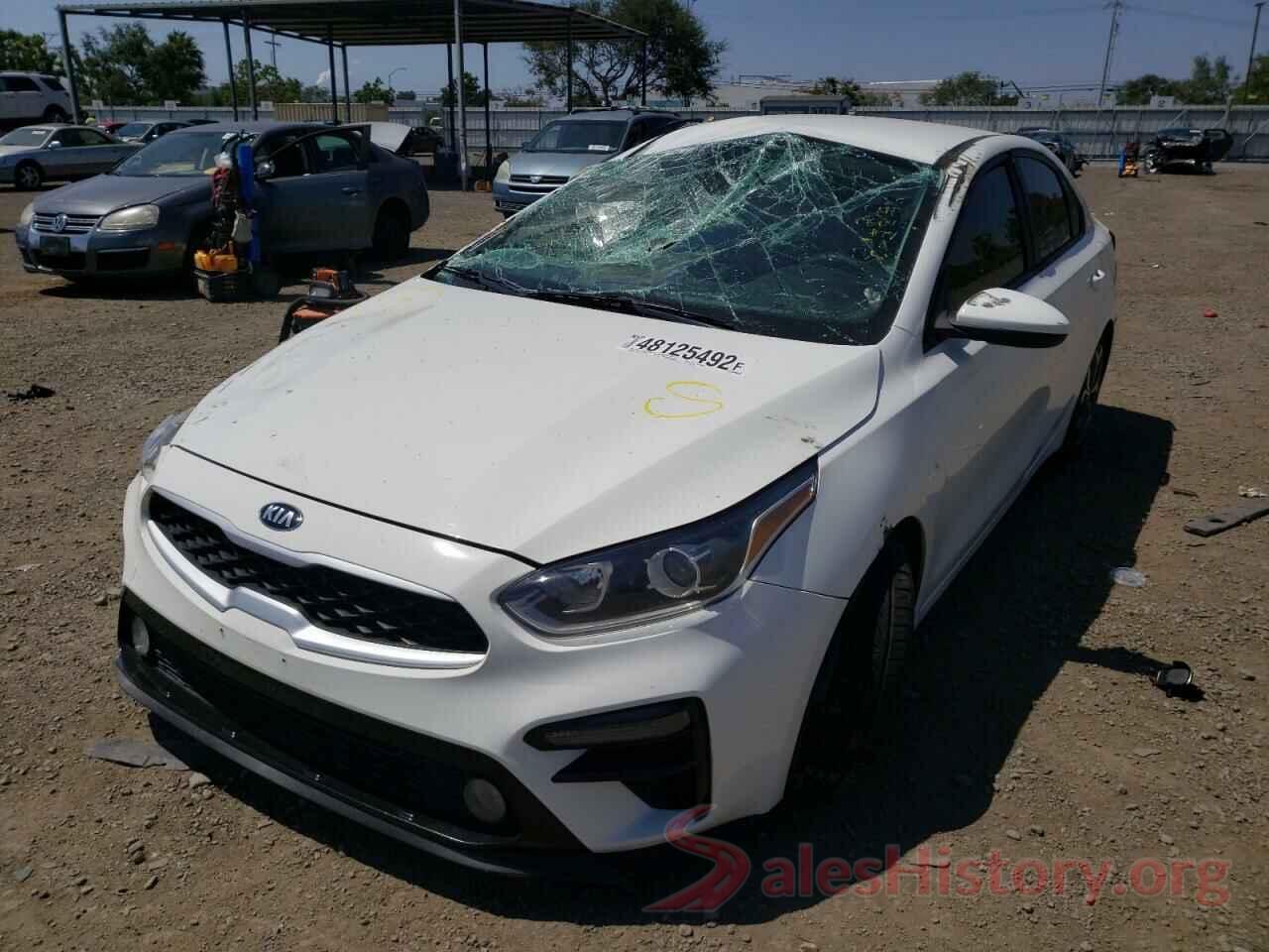 3KPF24AD8KE044576 2019 KIA FORTE