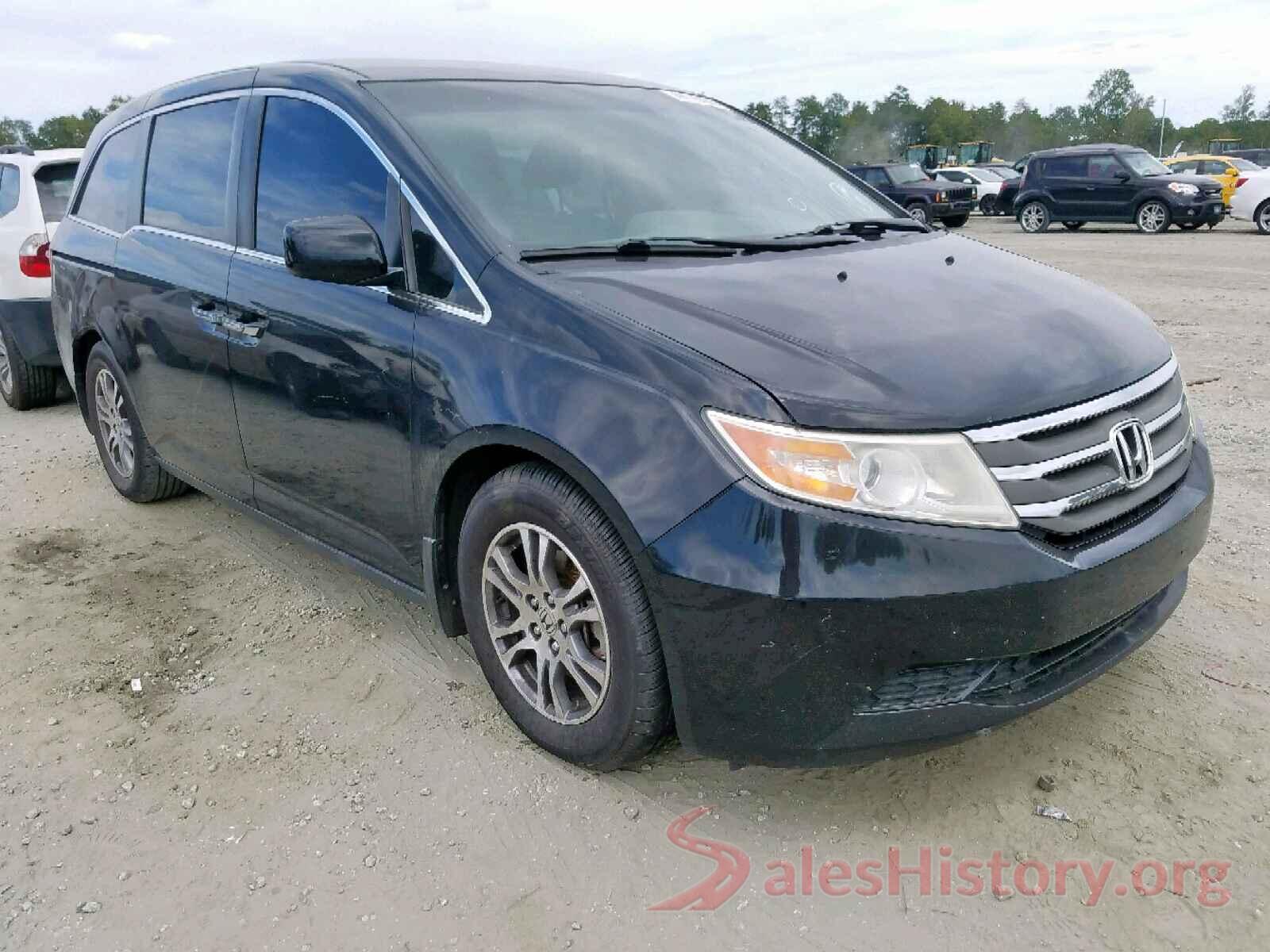 5FNRL5H49CB100252 2012 HONDA ODYSSEY EX