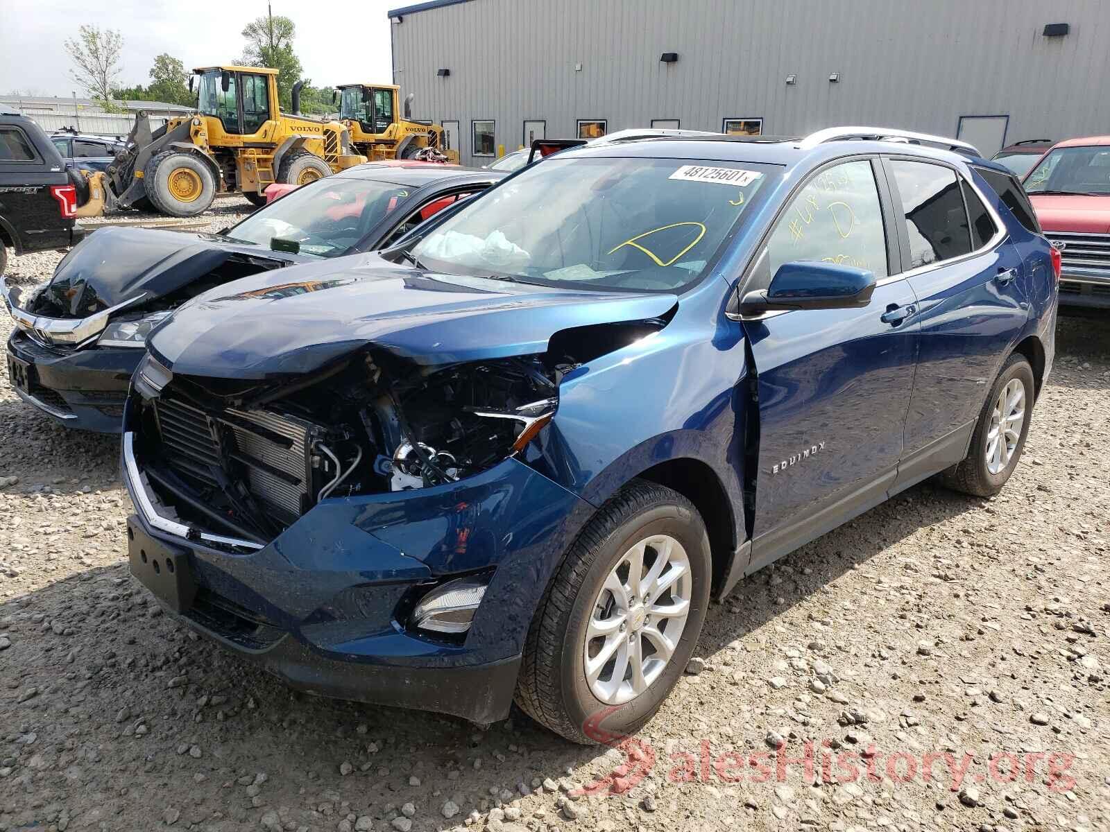 2GNAXUEV4M6100635 2021 CHEVROLET EQUINOX