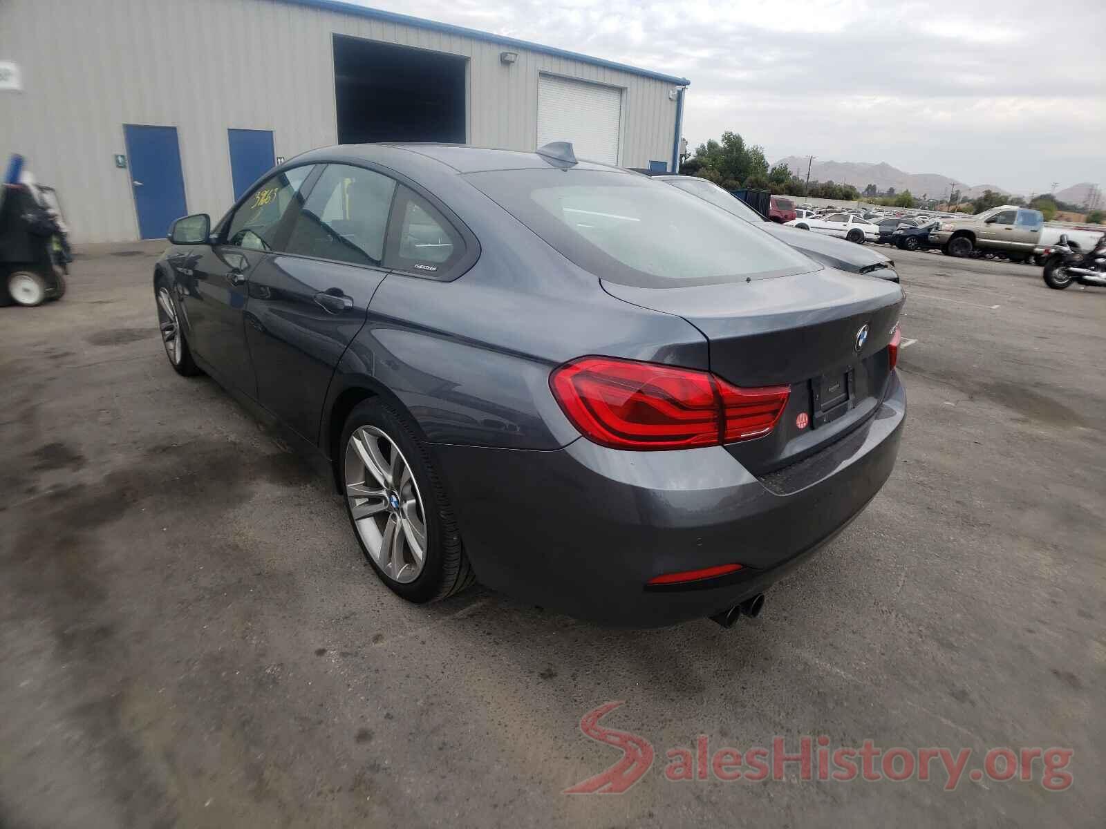 WBA4J1C57JBM11023 2018 BMW 4 SERIES