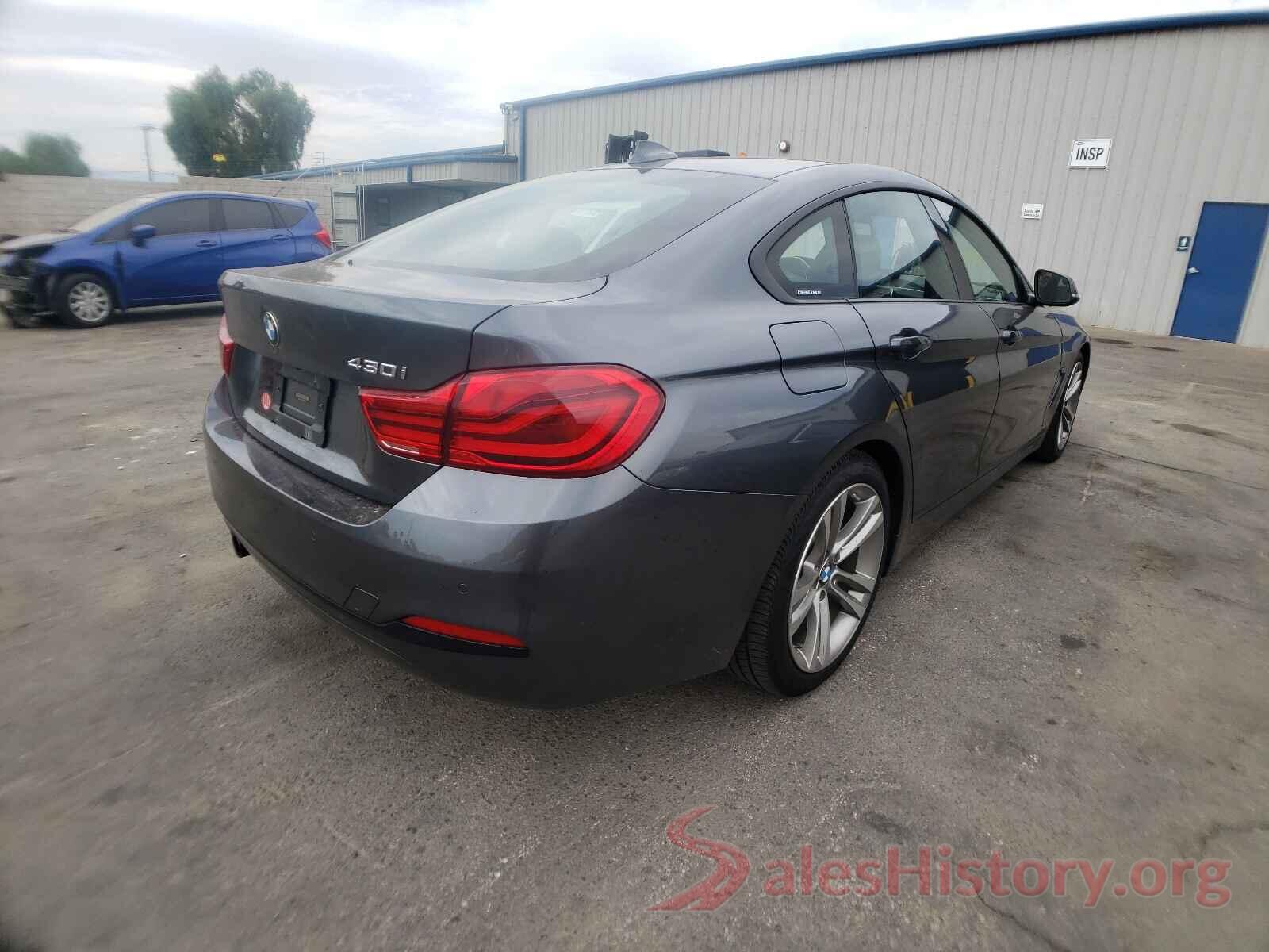 WBA4J1C57JBM11023 2018 BMW 4 SERIES