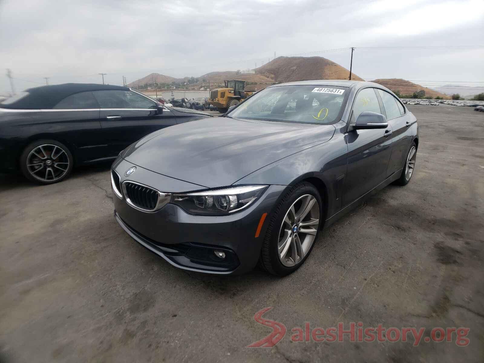 WBA4J1C57JBM11023 2018 BMW 4 SERIES