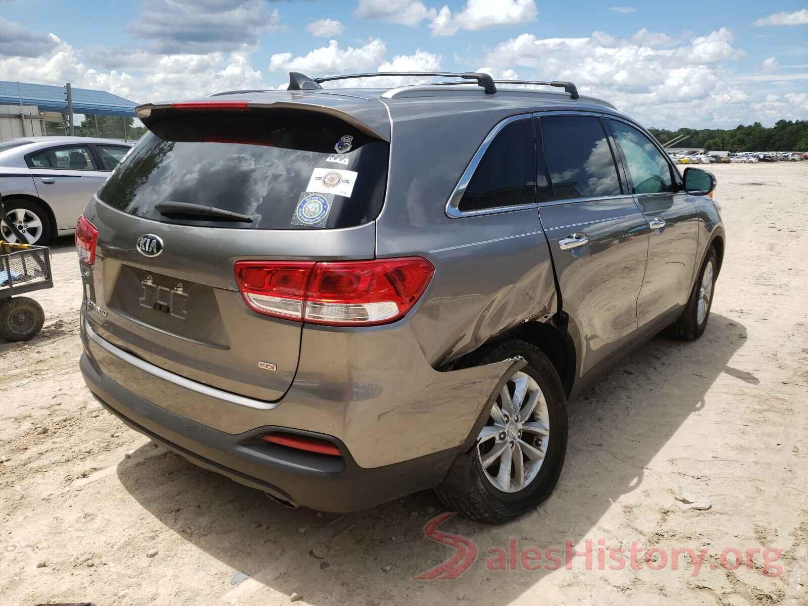 5XYPG4A33JG387956 2018 KIA SORENTO