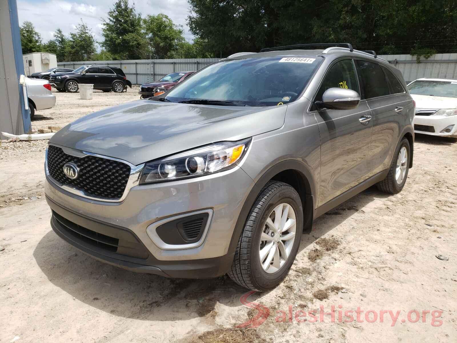 5XYPG4A33JG387956 2018 KIA SORENTO