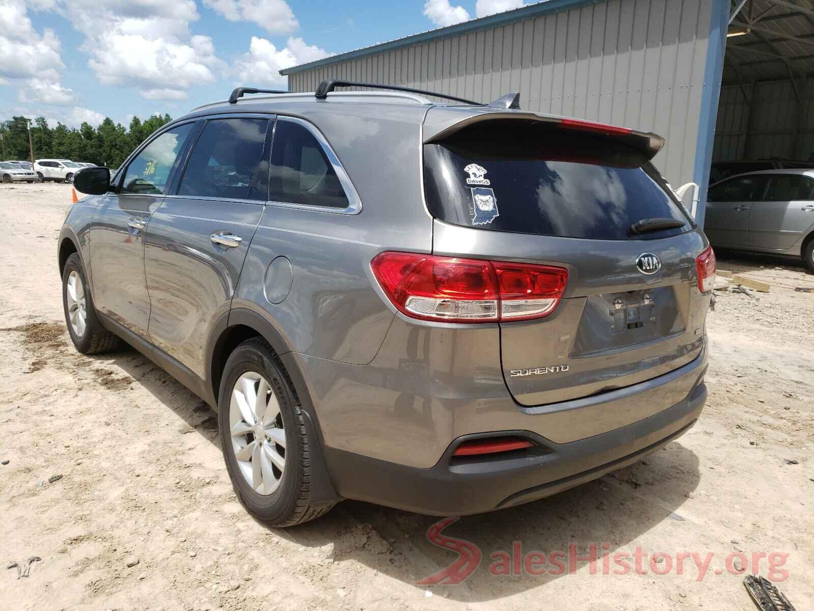 5XYPG4A33JG387956 2018 KIA SORENTO