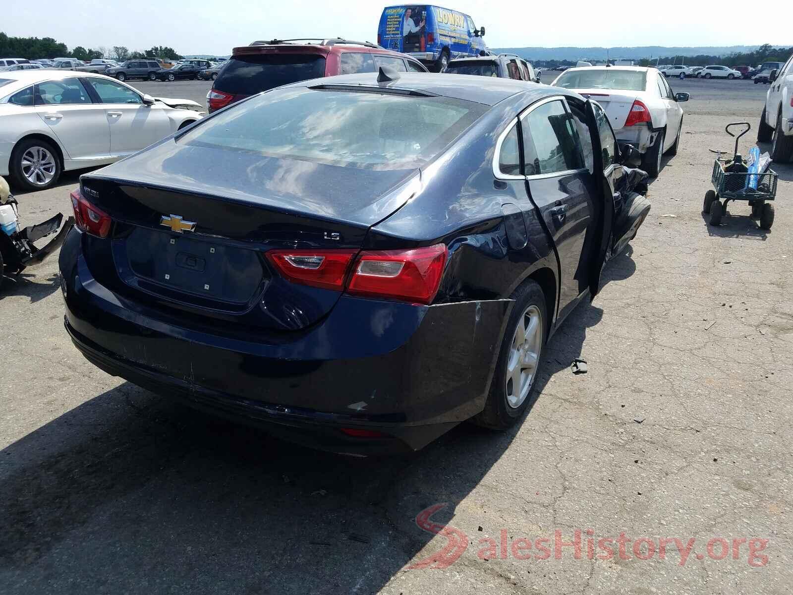 1G1ZB5STXGF349849 2016 CHEVROLET MALIBU