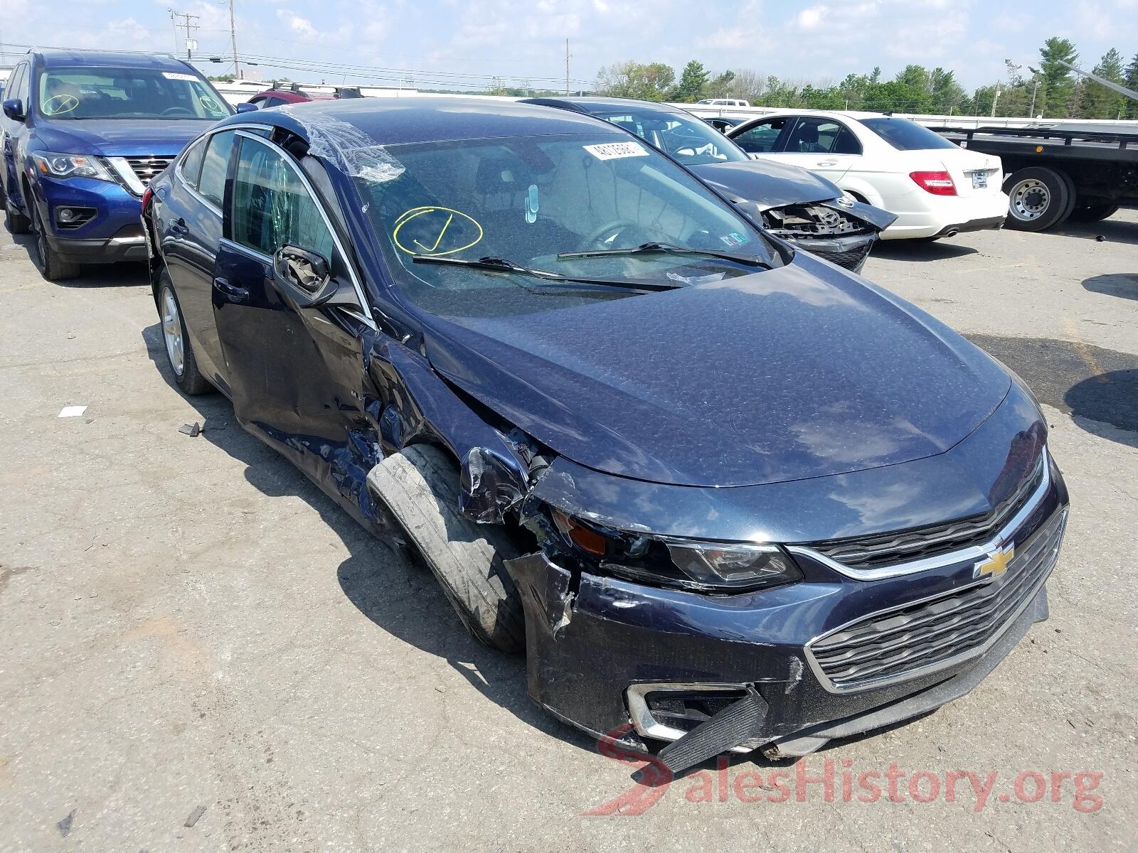 1G1ZB5STXGF349849 2016 CHEVROLET MALIBU