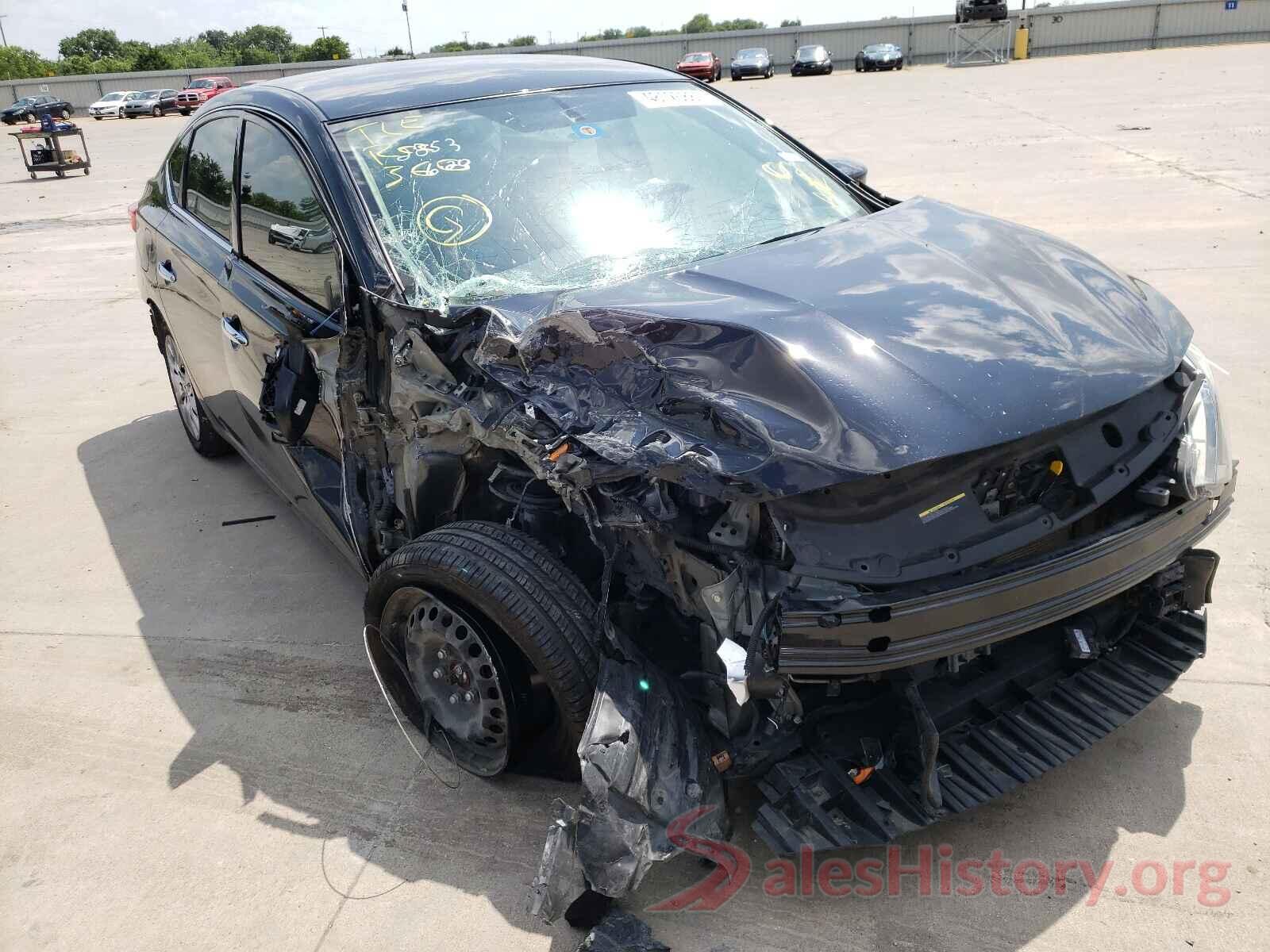 3N1AB7AP0KY399569 2019 NISSAN SENTRA