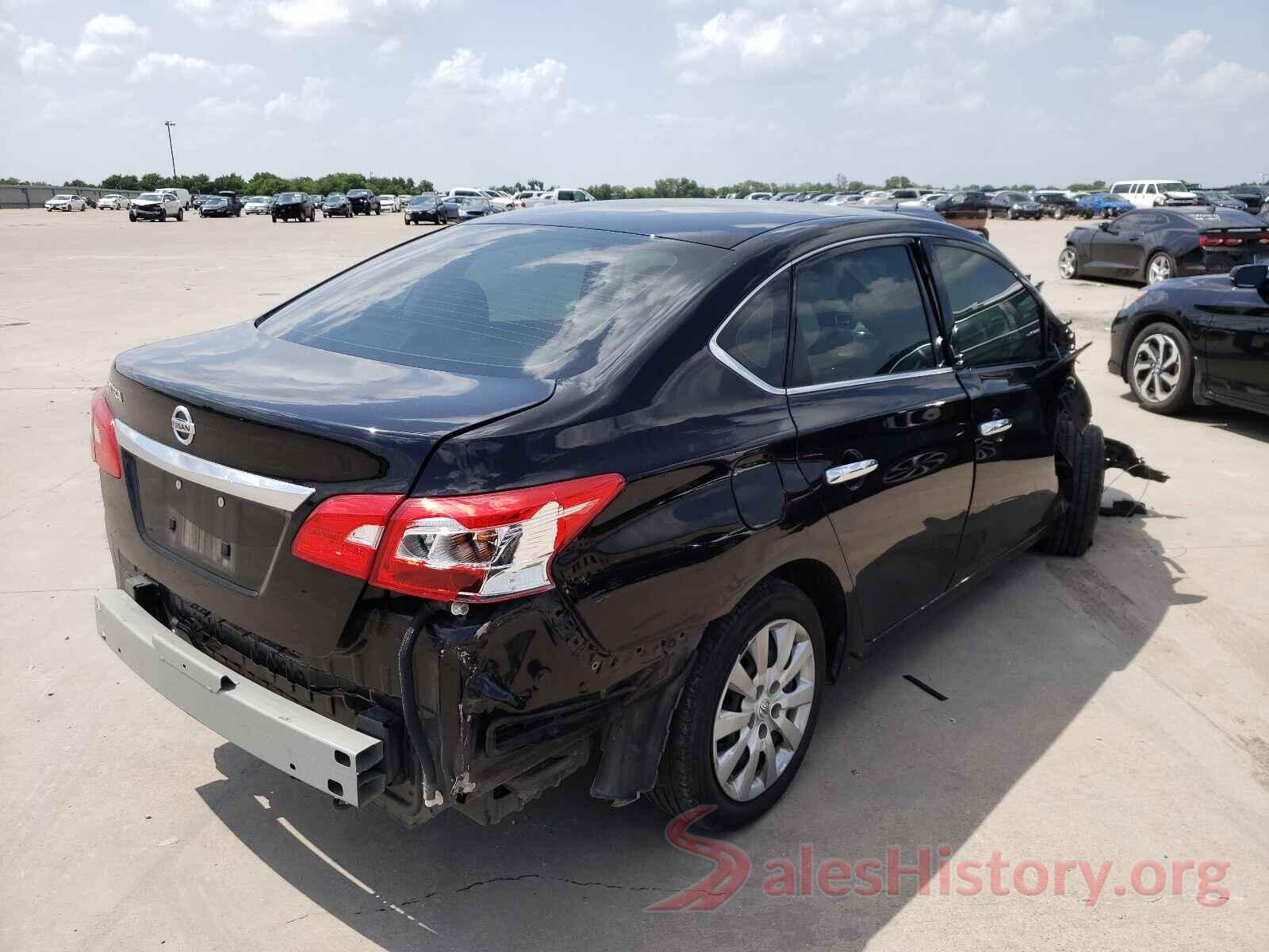 3N1AB7AP0KY399569 2019 NISSAN SENTRA