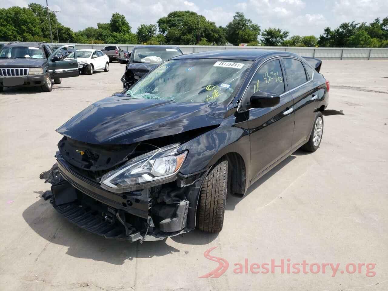 3N1AB7AP0KY399569 2019 NISSAN SENTRA