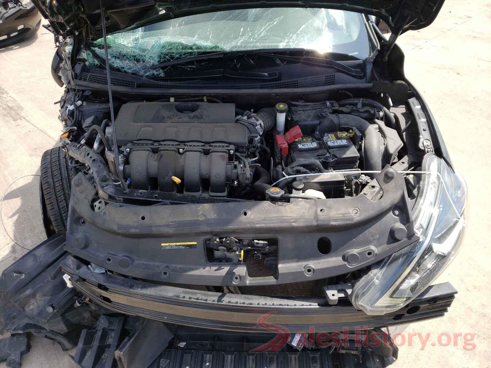 3N1AB7AP0KY399569 2019 NISSAN SENTRA