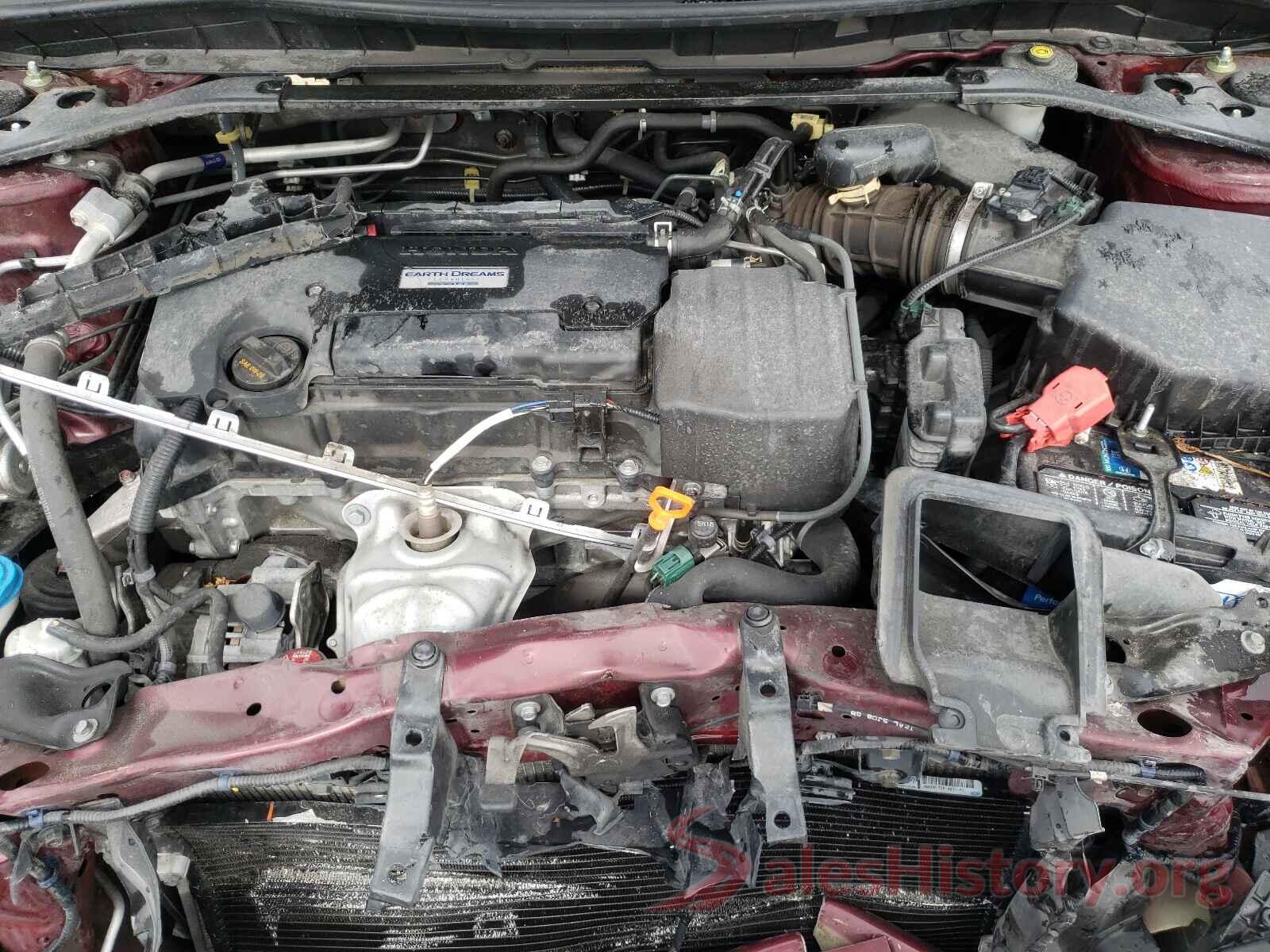 1HGCR2F53GA100522 2016 HONDA ACCORD