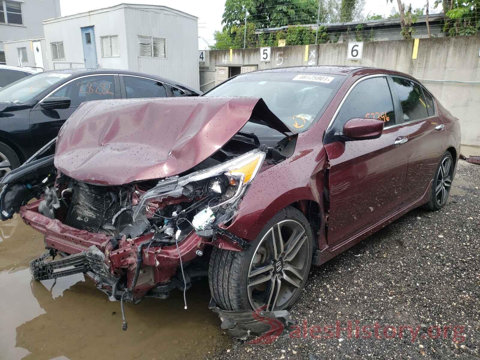 1HGCR2F53GA100522 2016 HONDA ACCORD