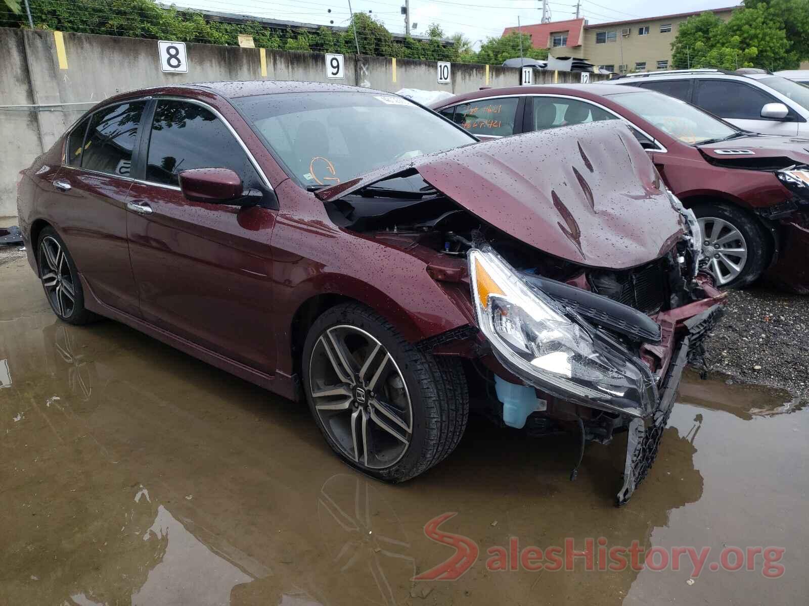 1HGCR2F53GA100522 2016 HONDA ACCORD