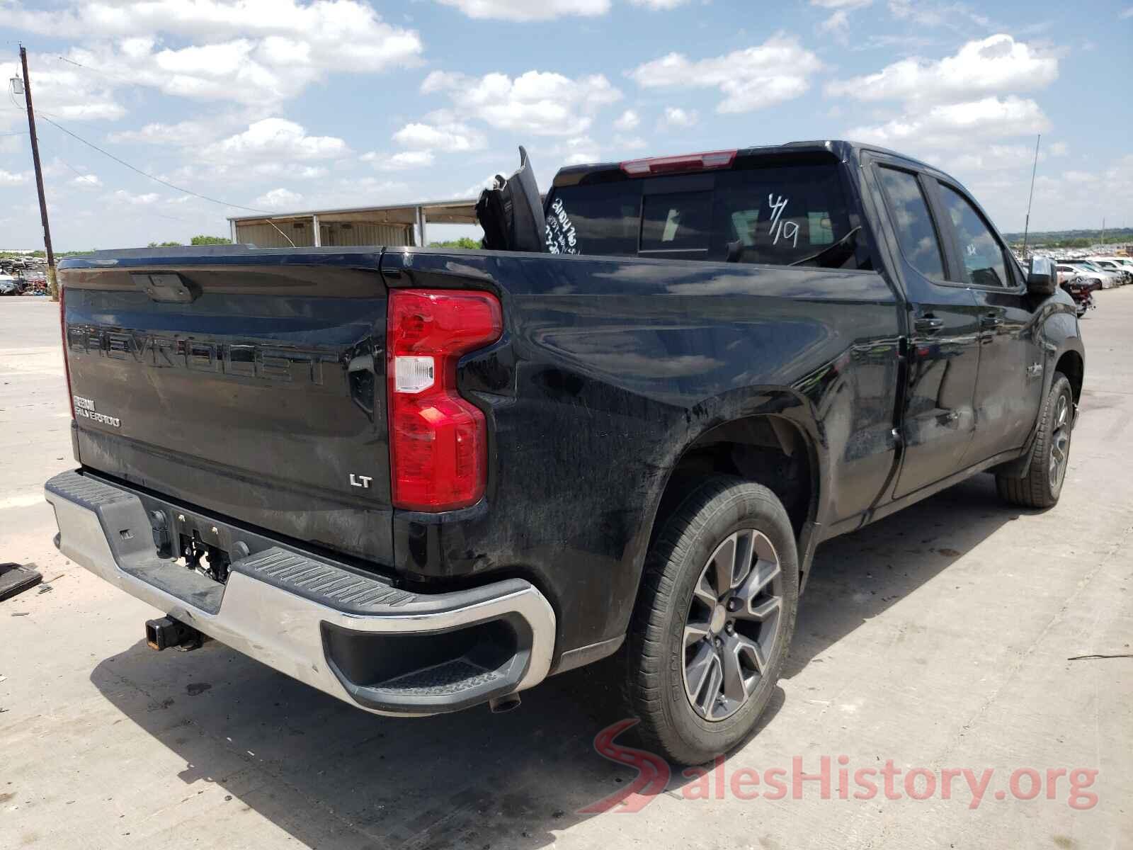 1GCRWCED6KZ210944 2019 CHEVROLET SILVERADO