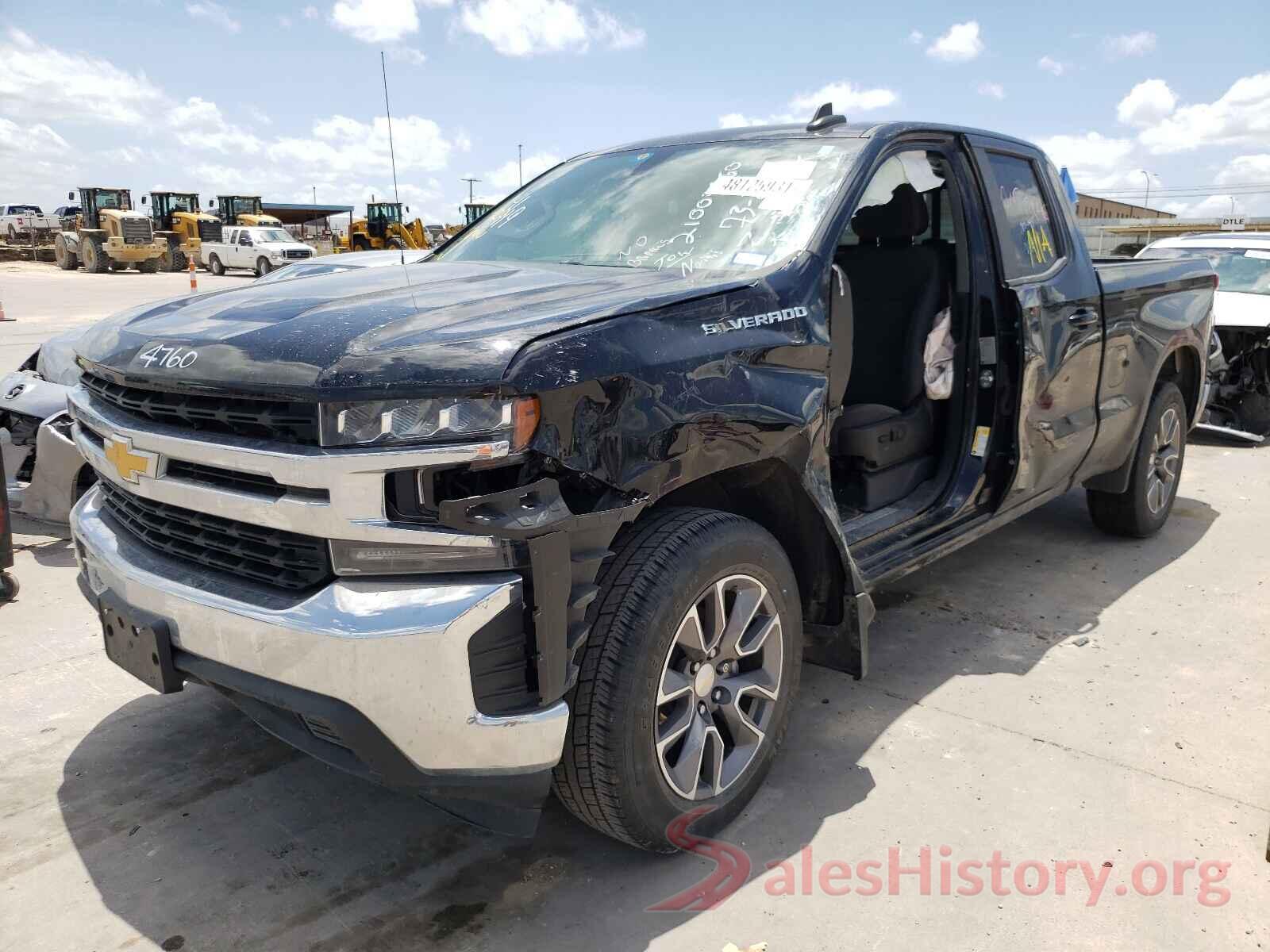 1GCRWCED6KZ210944 2019 CHEVROLET SILVERADO