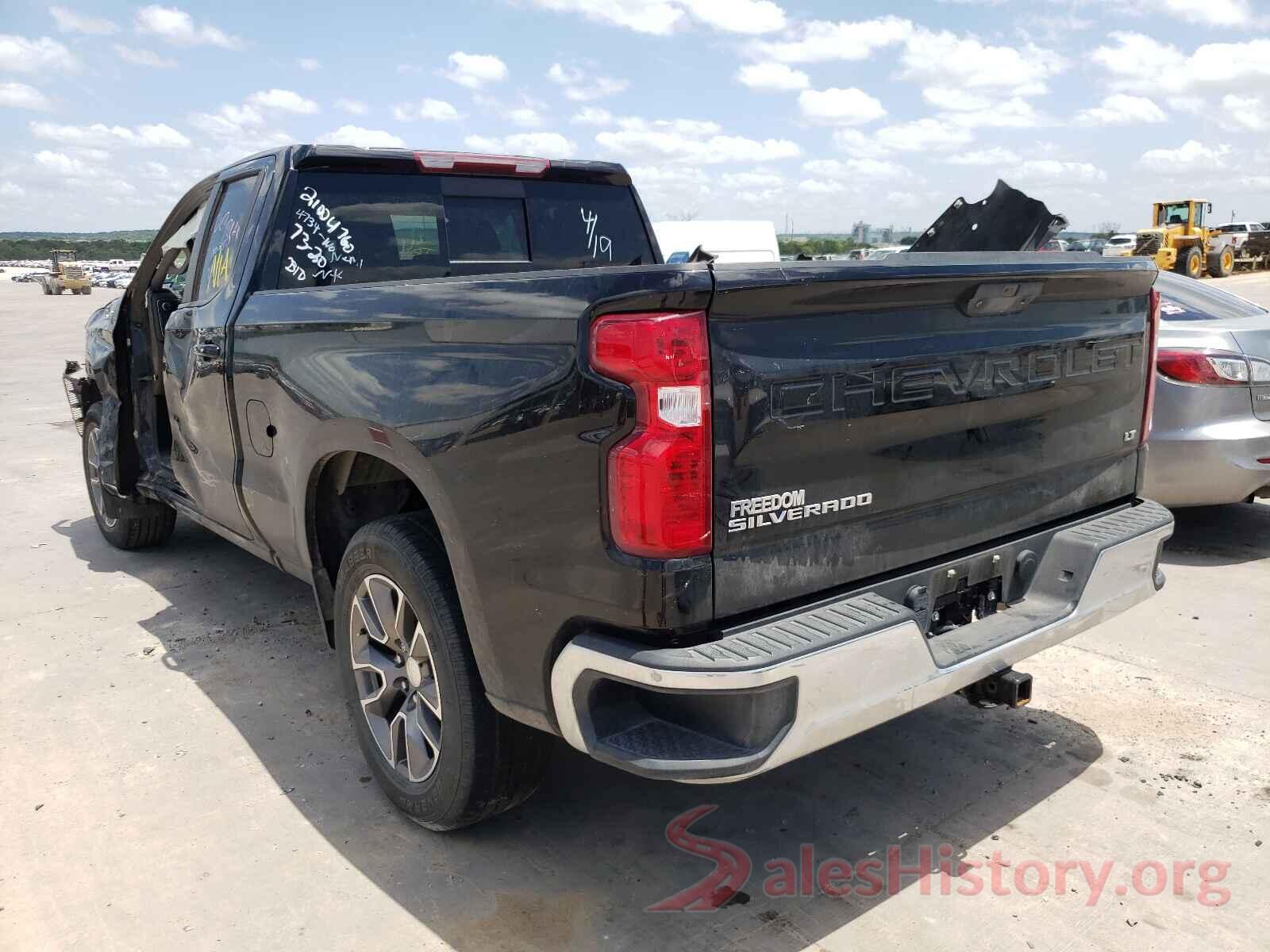 1GCRWCED6KZ210944 2019 CHEVROLET SILVERADO