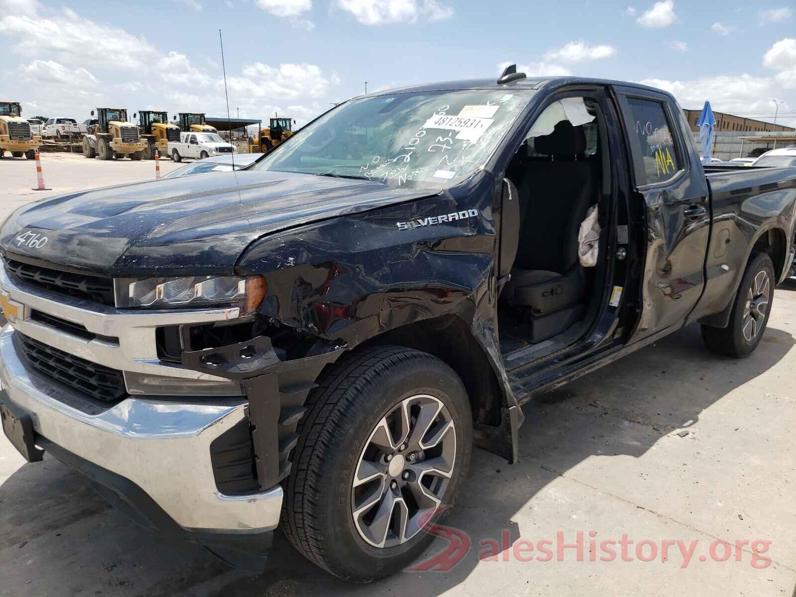 1GCRWCED6KZ210944 2019 CHEVROLET SILVERADO