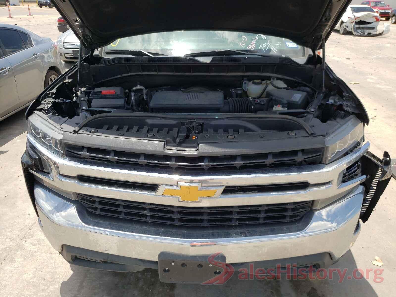 1GCRWCED6KZ210944 2019 CHEVROLET SILVERADO