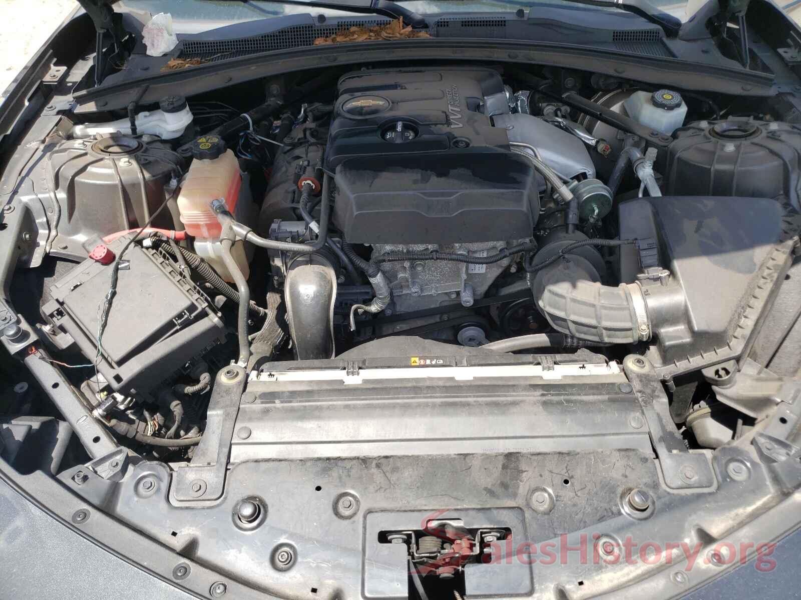 1G1FA1RX2J0160842 2018 CHEVROLET CAMARO