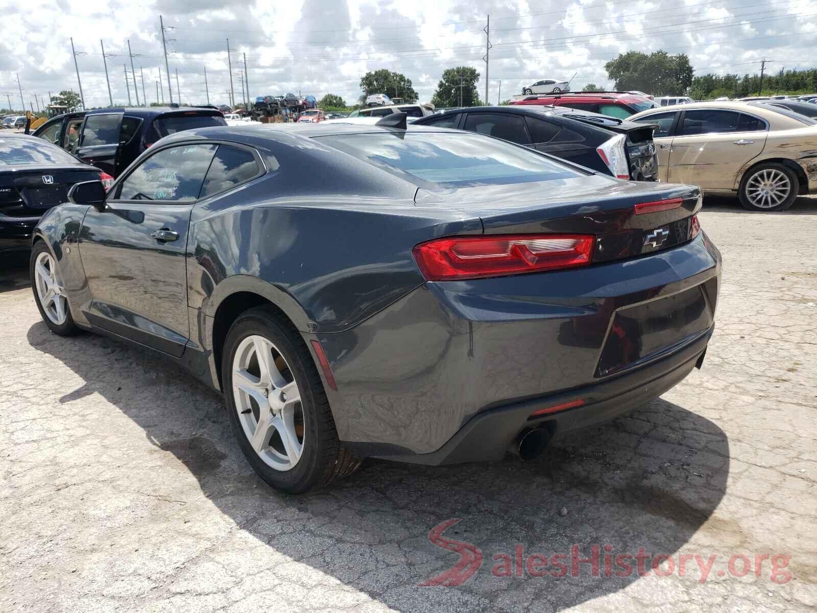 1G1FA1RX2J0160842 2018 CHEVROLET CAMARO