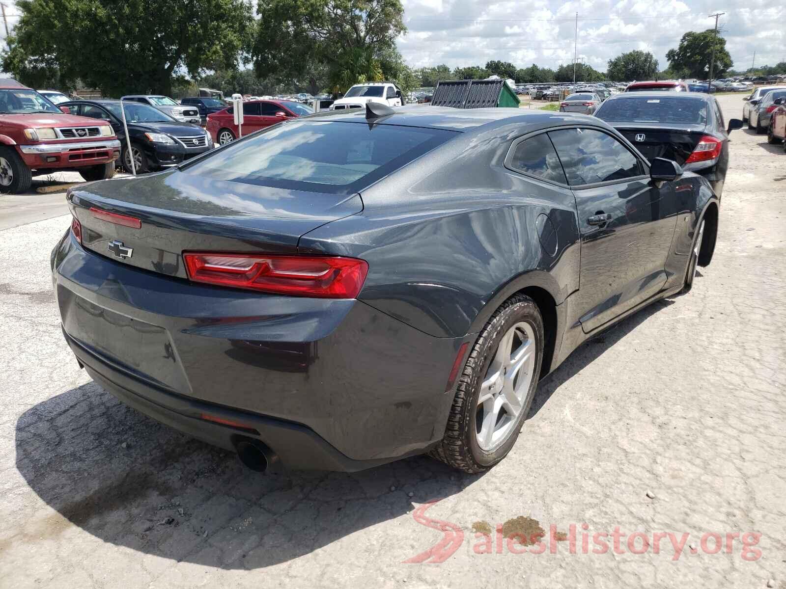 1G1FA1RX2J0160842 2018 CHEVROLET CAMARO