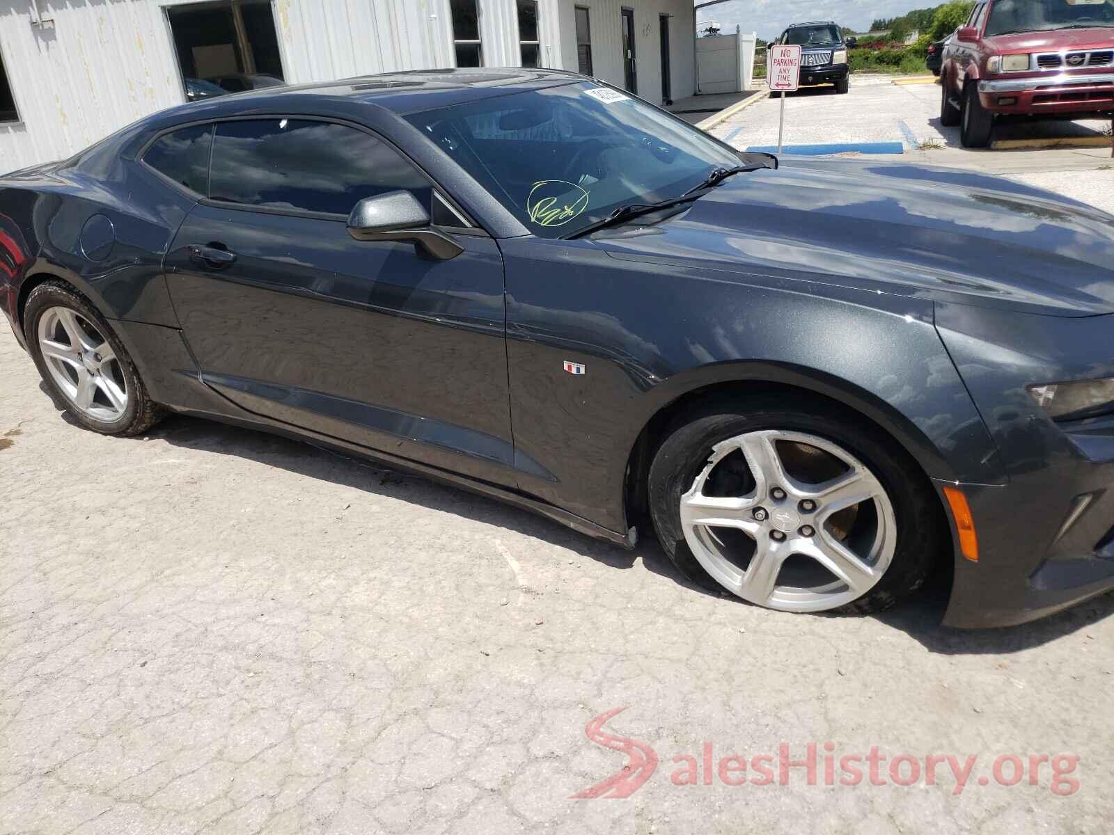 1G1FA1RX2J0160842 2018 CHEVROLET CAMARO