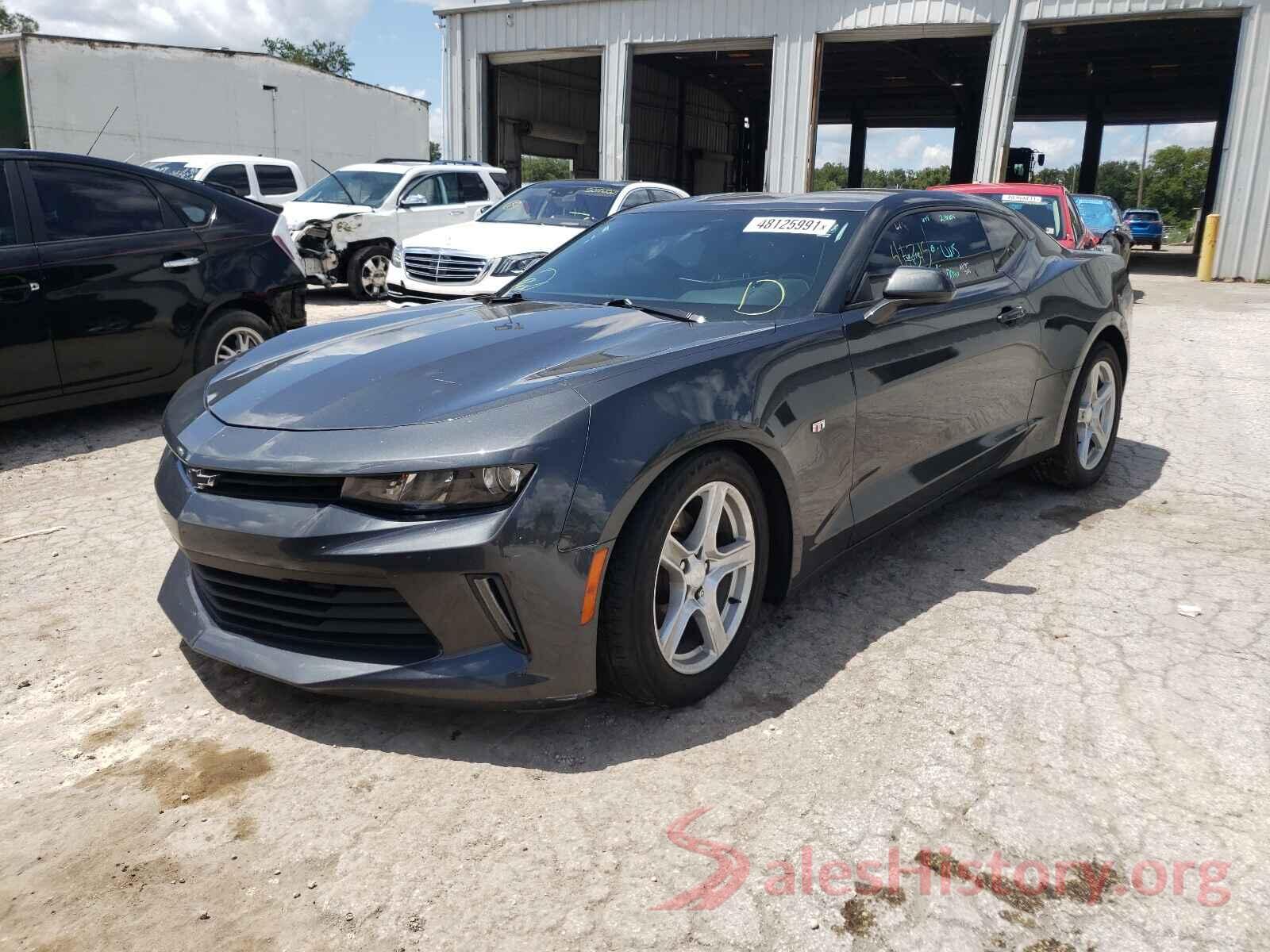 1G1FA1RX2J0160842 2018 CHEVROLET CAMARO